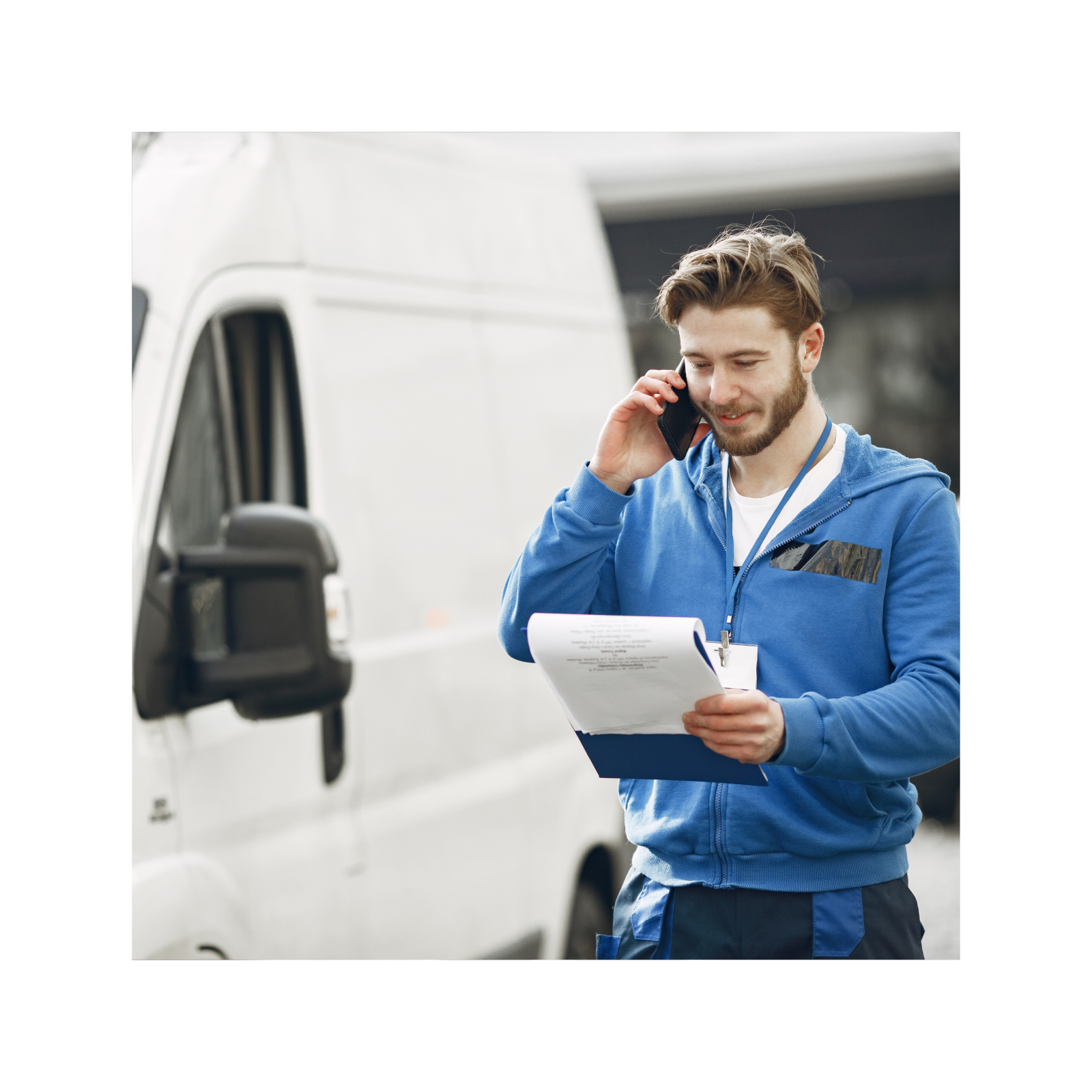 Kurier- und Paketdienstfahrer/in