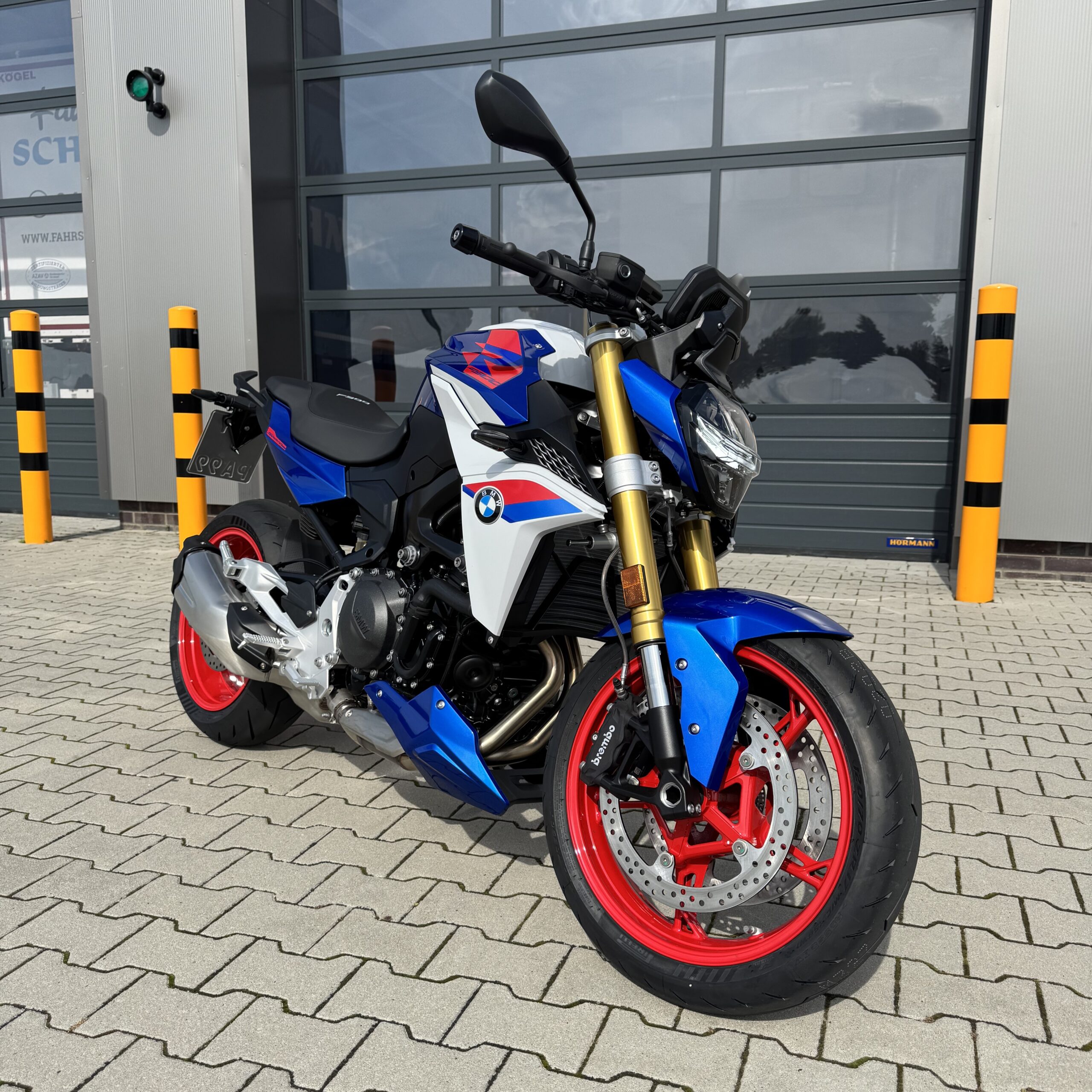 Neues Schulungsmotorrad