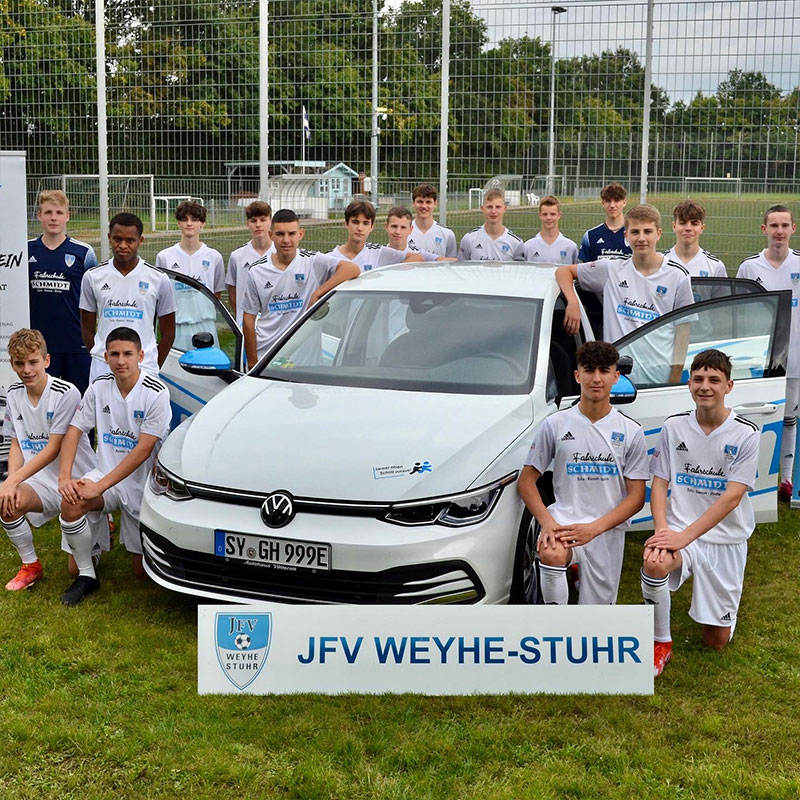 Sponsoring JFV Weyhe-Stuhr